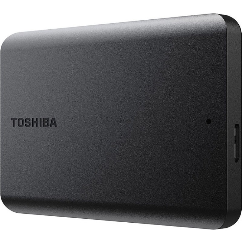 Внешний жёсткий диск (внешний HDD) Toshiba Canvio Basic 2 ТБ USB 3.2