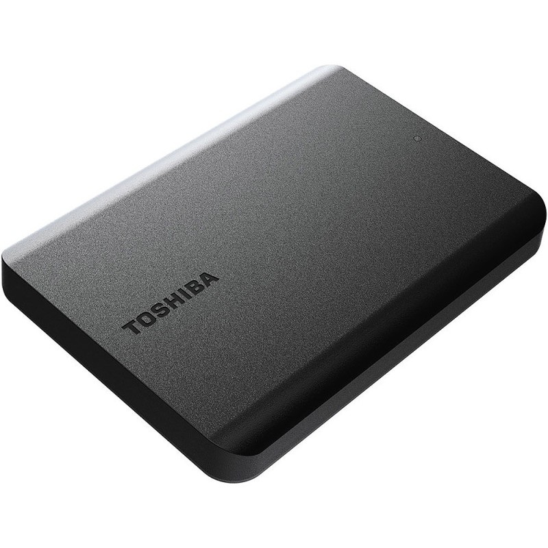 Внешний жёсткий диск (внешний HDD) Toshiba Canvio Basic 2 ТБ USB 3.2