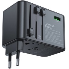 Зарядний пристрій (мережевий зарядний пристрій) Acefast Z1 75 Вт, 5 USB-портів