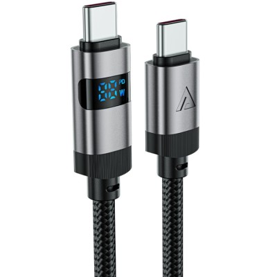 Кабель USB Type-C — Type-C (кабель USB-C) Acefast C15-03 1,2 м, 60 Вт