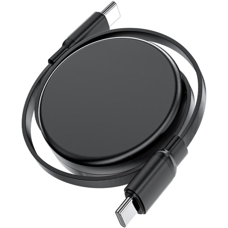 Кабель USB-C (кабель Type-C—Type-C) Acefast C13-03 0,8 м, 60 Вт, чорний Кабель USB-C (кабель Type-C—Type-C) Acefast C13-03 0,8 м, 60 Вт, чорний
