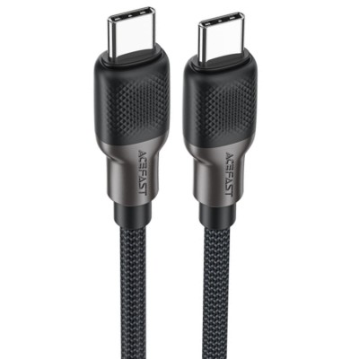 Кабель USB-C (кабель USB Type-C) Acefast C10-03 1,2 м, 60 Вт