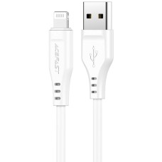 Кабель USB (шнур) Acefast C3-02 1,2 м білий