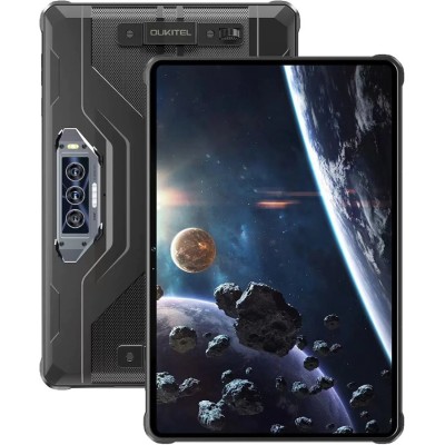 Планшет (захищений планшет) Oukitel RT8 11″ 256 ГБ чорний з тримачем