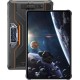 Защищённый планшет (планшет для полевых условий) Oukitel RT8 256 ГБ, 20000 мА·ч, Orange с держателем