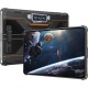 Защищённый планшет (планшет для полевых условий) Oukitel RT8 256 ГБ, 20000 мА·ч, Orange с держателем