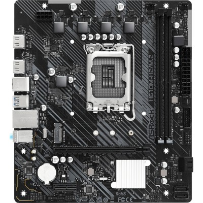 Материнська плата (системна плата) ASRock H610M-H2/M.2 mATX, DDR4