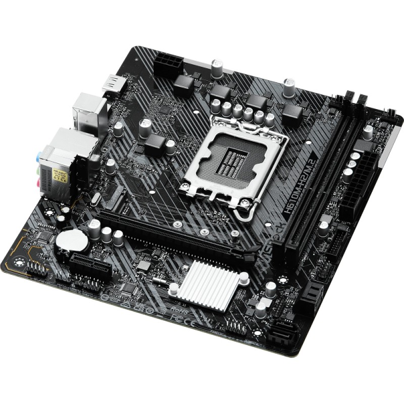Материнская плата (системная плата) ASRock H610M-H2/M.2 mATX, DDR4 Материнская плата (системная плата) ASRock H610M-H2/M.2 mATX, DDR4