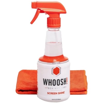 Засіб для чищення екранів (очисний спрей) Whoosh! RETAIL BOX 500 мл