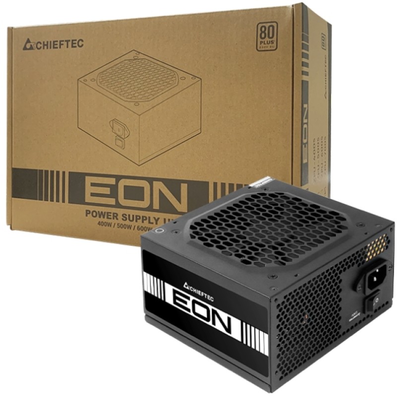 Блок живлення (комп'ютерний БЖ) Chieftec EON ZPU-500S 500 Вт Блок живлення (комп'ютерний БЖ) Chieftec EON ZPU-500S 500 Вт