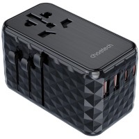 Зарядное устройство (сетевое зарядное устройство) Choetech PD6028 100 Вт, черное Зарядное устройство (сетевое зарядное устройство) Choetech PD6028 100 Вт, черное