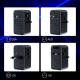 Зарядное устройство (сетевое зарядное устройство) Choetech PD6028 100 Вт, черное