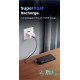 Повербанк (зовнішній акумулятор) Ugreen PB311 10000 мА·год, 20 Вт, чорний