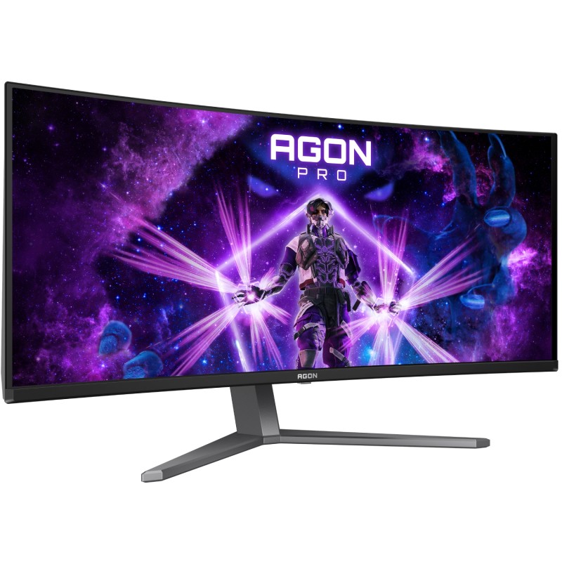 Монітор (дисплей) AOC AG346UCD 34" QD-OLED, UWQHD, 175 Гц