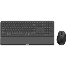 Комплект клавіатура і мишка (бездротовий комплект) PHILIPS 6000 чорний