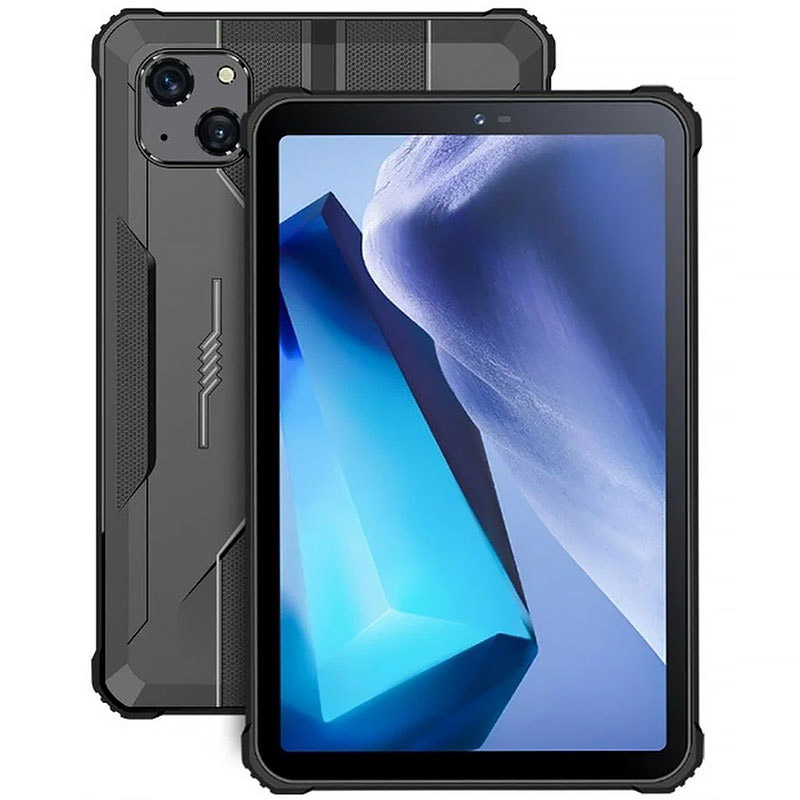 Планшет (защищённый планшет) Oukitel RT3 8" 4/64 ГБ, LTE, чёрный