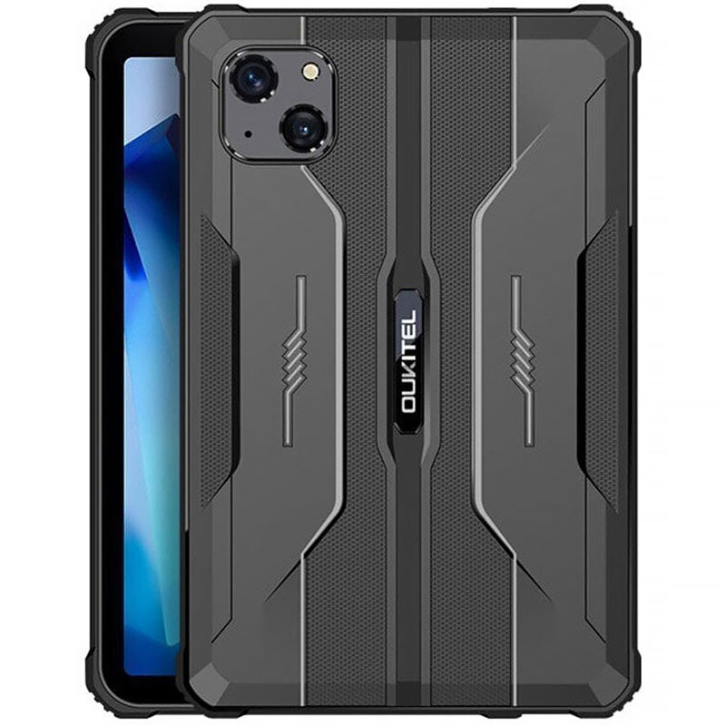 Планшет (защищённый планшет) Oukitel RT3 8" 4/64 ГБ, LTE, чёрный