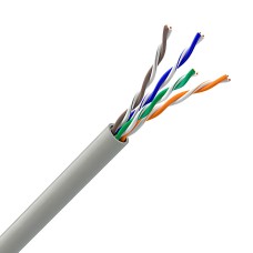 Кабель UTP (витая пара) Molex PN Cat.5e, 4 пары, серый