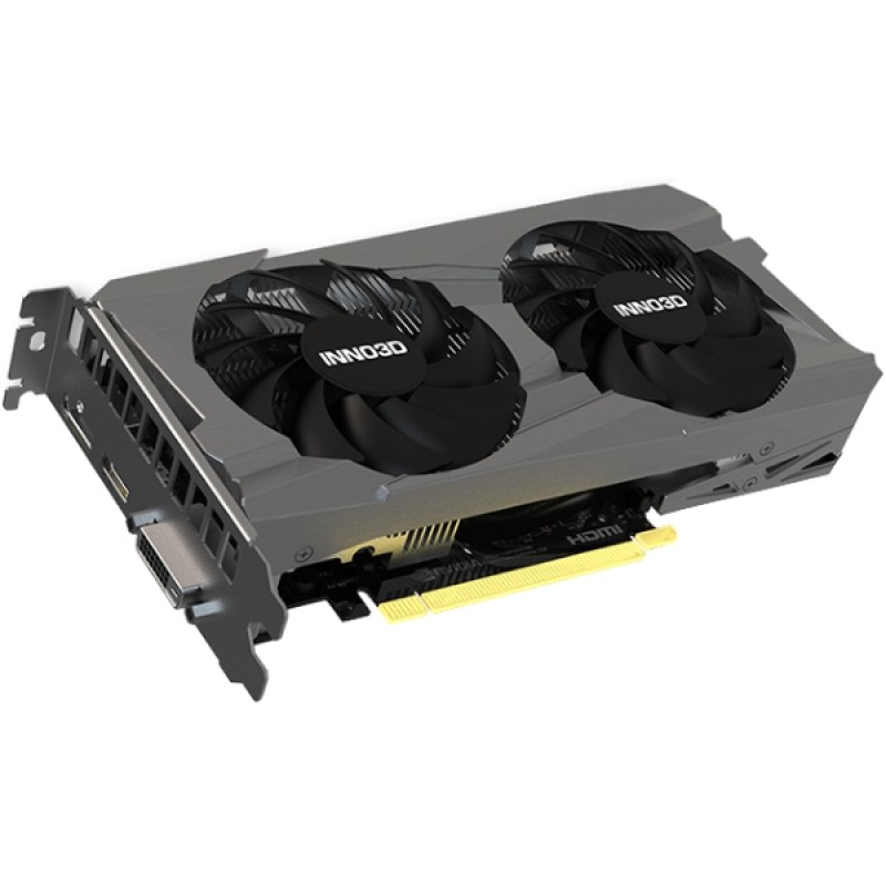 Видеокарта (графический адаптер) Inno3D GeForce RTX3050 Twin X2 V2 6 ГБ
