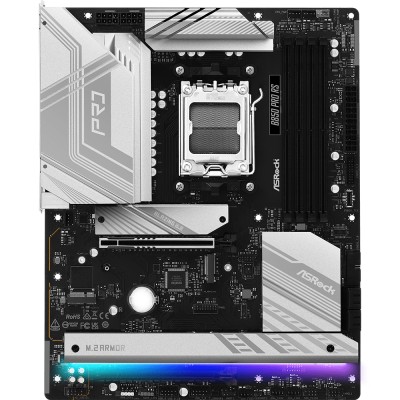 Материнська плата (системна плата) ASRock B850 Pro RS ATX, 4 слоти DDR5 Материнська плата (системна плата) ASRock B850 Pro RS ATX, 4 слоти DDR5