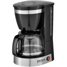 Кавоварка (крапельна кавомашина) BROCK CM 1255 BK 1,25 л, чорна