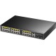 Комутатор (мережевий свіч) Cudy FS1026PS1 24 порти PoE, 300 Вт