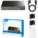 Комутатор (мережевий свіч) Cudy FS1026PS1 24 порти PoE, 300 Вт