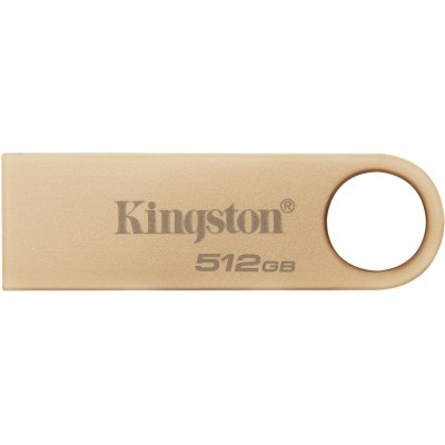 USB-флеш-накопитель (флешка) Kingston SE9 G3 512 ГБ золотистый