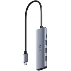 Док-станція (USB-хаб) Cudy для HDMI 4K та PD 100 Вт