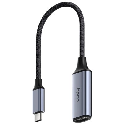 Перехідник USB-C (адаптер Type-C — HDMI) Cudy UH401 4K 60 Гц