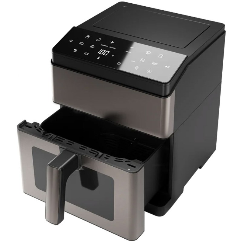 Мультипіч (аерофритюрниця) AIWA AFR-8000 KUMADAI 8 л Мультипіч (аерофритюрниця) AIWA AFR-8000 KUMADAI 8 л