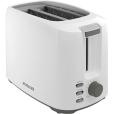 Тостер (прибор для поджаривания хлеба) AIWA ASATAN ABT-700 750 Вт, белый