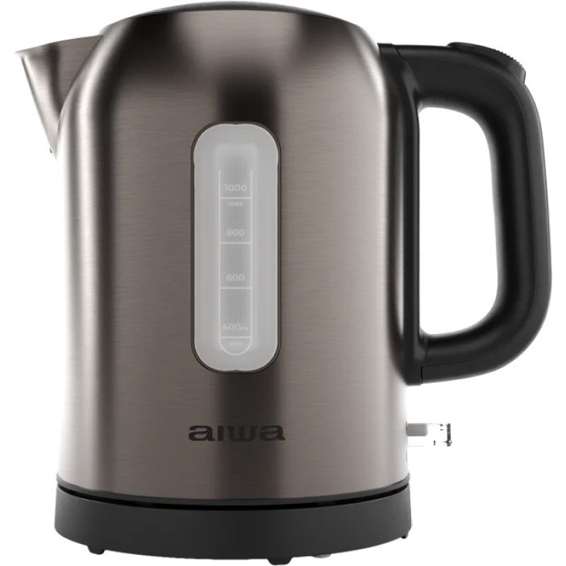 Електрочайник (чайник) AIWA RYUJIN AKT-1000 1 л, коричневий