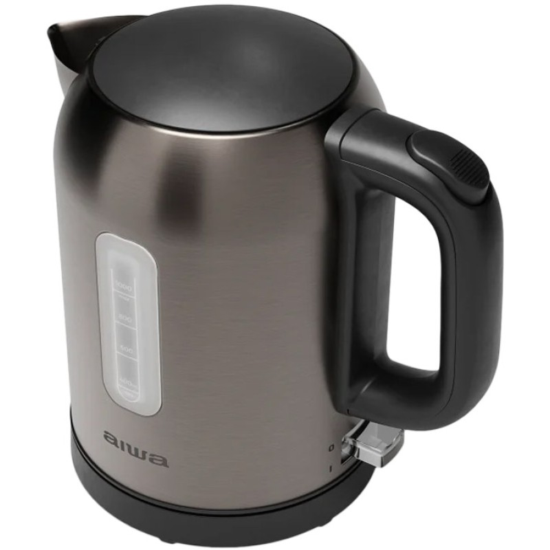 Електрочайник (чайник) AIWA RYUJIN AKT-1000 1 л, коричневий