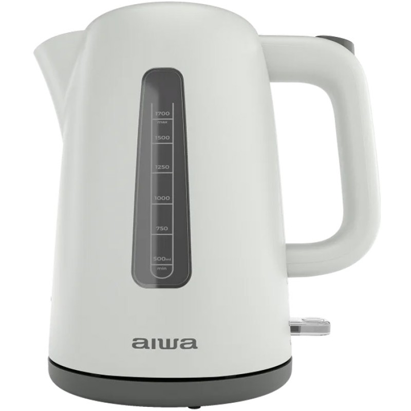 Електрочайник (чайник) AIWA MIZUCHI AKT-2000 1,7 л, 2200 Вт, білий