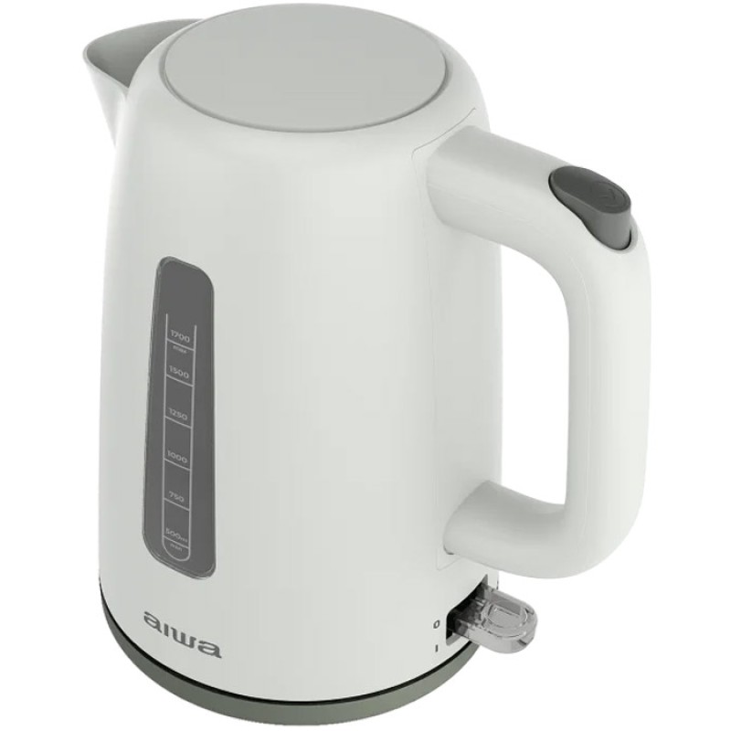 Електрочайник (чайник) AIWA MIZUCHI AKT-2000 1,7 л, 2200 Вт, білий