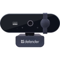 Веб-камера (камера для відеозв’язку) Defender G-lens 2580 FullHD 1080p, 2 Мп, чорна