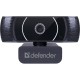 Веб-камера Defender G-lens 2590 QHD 2K 1440p, 3.7МП чорна