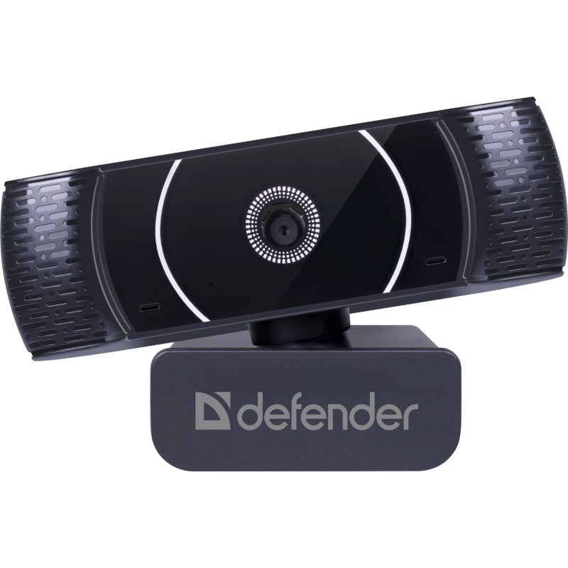 Веб-камера Defender G-lens 2590 QHD 2K 1440p, 3.7МП чорна Веб-камера Defender G-lens 2590 QHD 2K 1440p, 3.7МП чорна