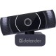 Веб-камера Defender G-lens 2590 QHD 2K 1440p, 3.7МП чорна Веб-камера Defender G-lens 2590 QHD 2K 1440p, 3.7МП чорна