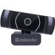 Веб-камера Defender G-lens 2590 QHD 2K 1440p, 3.7МП чорна Веб-камера Defender G-lens 2590 QHD 2K 1440p, 3.7МП чорна