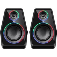 Комп'ютерні колонки (акустична система) Defender Solar 10 10 Вт, Bluetooth, RGB