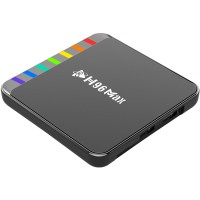 ТВ-медіаплеєр (медіаприставка) H96 MAX W2 4/64 ГБ 4K
