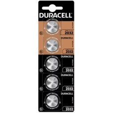 Батарейка (елемент живлення) Duracell CR2032 Lithium, 5 шт.