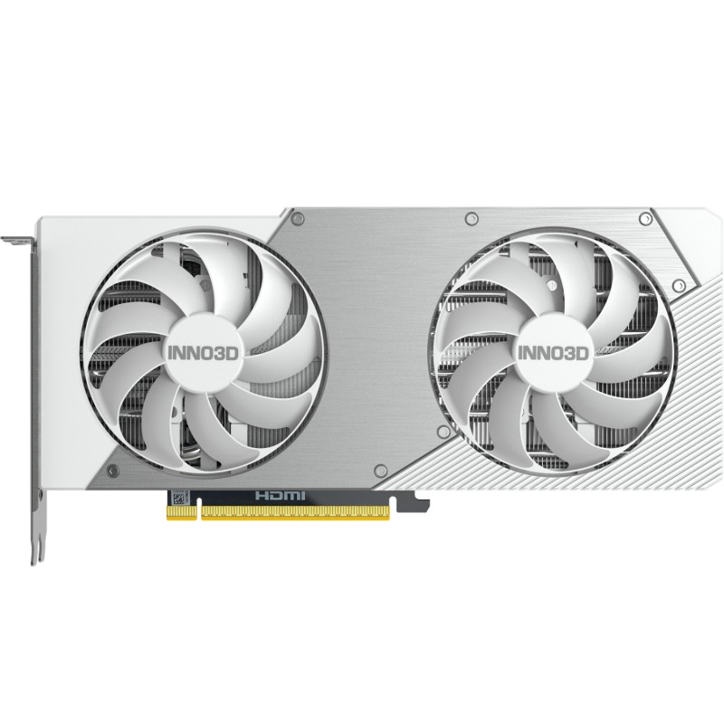 Видеокарта (графический адаптер) Inno3D GeForce RTX5070 TWIN X2 OC WHITE 12 ГБ