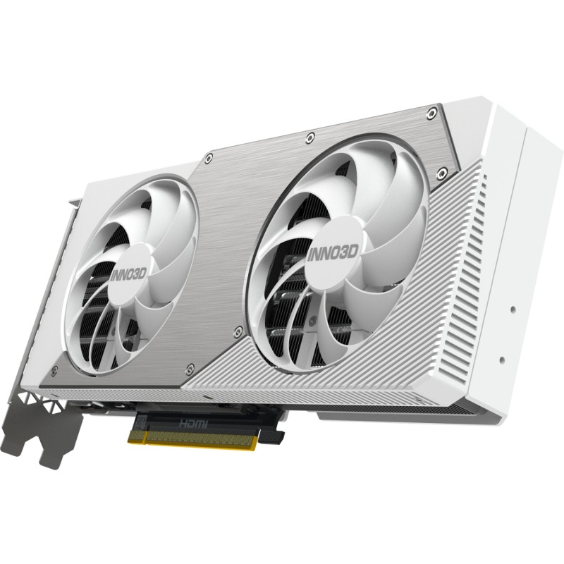 Видеокарта (графический адаптер) Inno3D GeForce RTX5070 TWIN X2 OC WHITE 12 ГБ