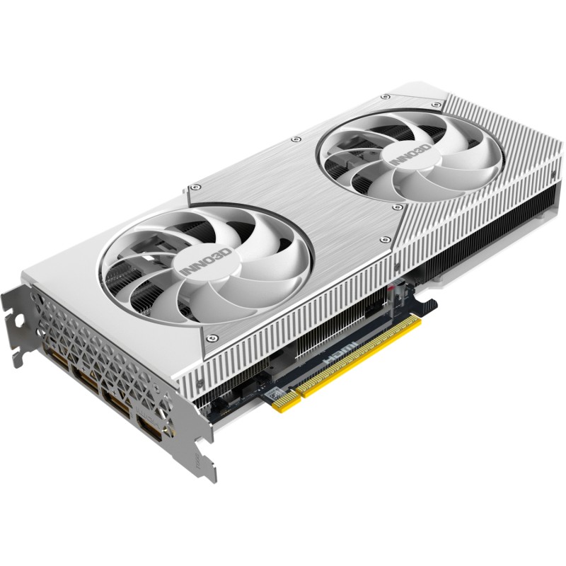 Видеокарта (графический адаптер) Inno3D GeForce RTX5070 TWIN X2 OC WHITE 12 ГБ