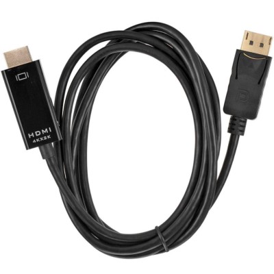 Кабель DisplayPort — HDMI (відеокабель) China 1 м, 4K 60 Гц