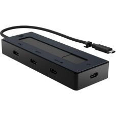 Док-станція (USB-хаб) HP USB-C G5 Essential Dock чорна, 4 порти USB Type-C