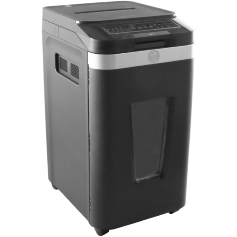 Уничтожитель документов (шредер) HP Pro Shred Auto 400CC P-4, корзина 53 л